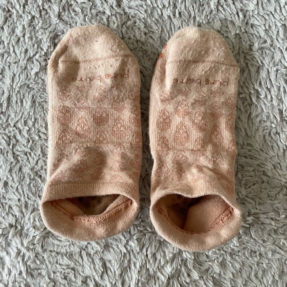 Pure Barre Sticky Socks